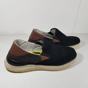 Skechers Shoes Men's 13 Slip-On Glassell-Coima Loafers 204620 Black Brown